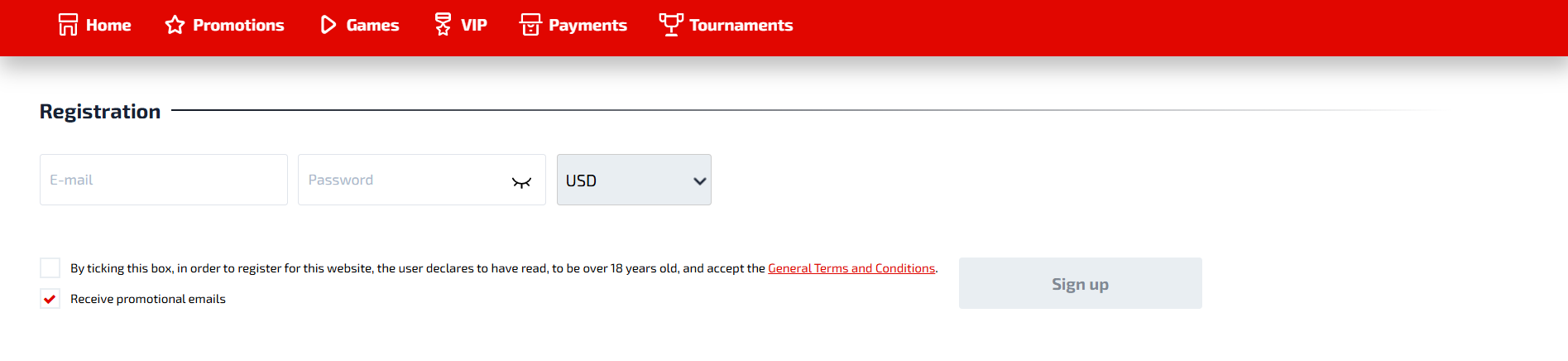 Реєстрація